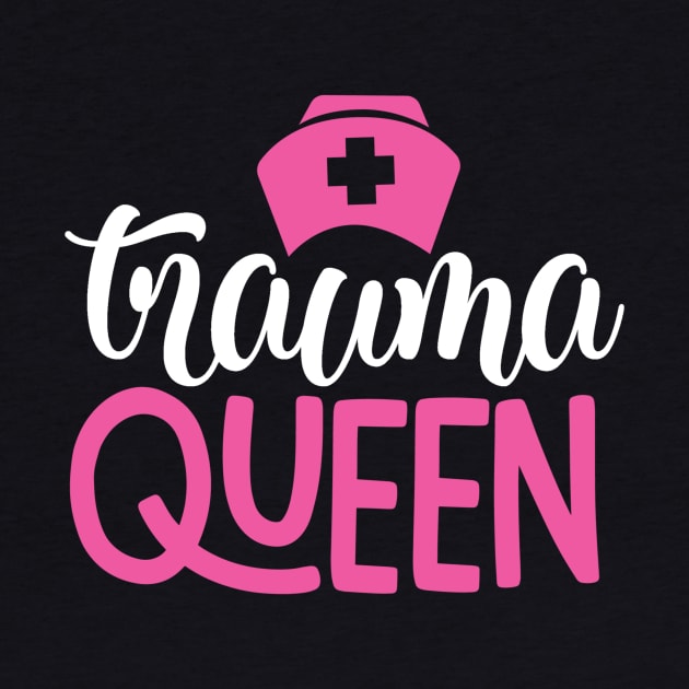 Coronavirus Pandemic Trauma Queen by DANPUBLIC